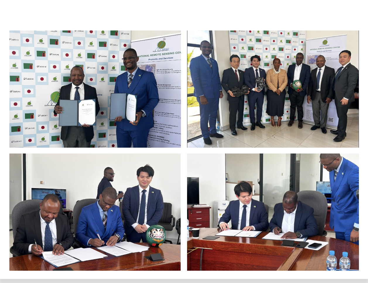 New milestone in Africa–Japan technology collaboration.